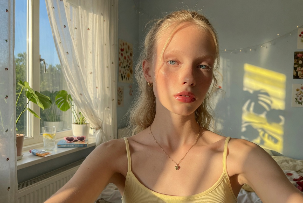 AI model character creation sample